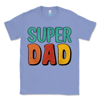 Colony Blue super dad Classic Tee - Artiststas