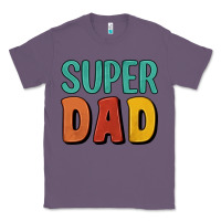 Lavender super dad Classic Tee - Artiststas