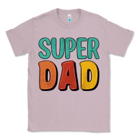 Lilac super dad Classic Tee - Artiststas