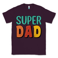 Plum super dad Classic Tee - Artiststas