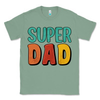 Sage super dad Classic Tee - Artiststas