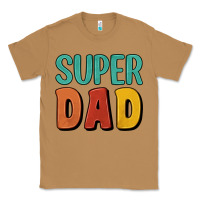 Toasted Coconut super dad Classic Tee - Artiststas