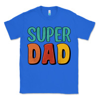 True Royal super dad Classic Tee - Artiststas