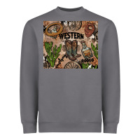 Storm western rodeo Heavyweight Sweatshirt - AdoDesignShop