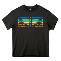 Asphalt retro summer Heavy Core Tee - TumblerDesignByShophia