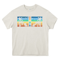 Retro Summer Heavy Core Tee | Teevron
