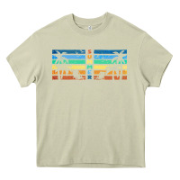 Mossy retro summer Heavy Core Tee - TumblerDesignByShophia