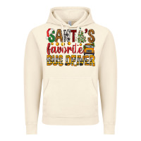 Vintage Artic Santa's Favorite Bus Driver Vintage Hoodie - BundleAndBundleShop