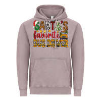 Vintage Zinc Santa's Favorite Bus Driver Vintage Hoodie - BundleAndBundleShop