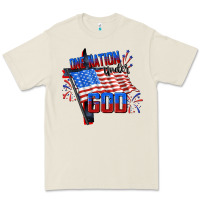 Bone one nation under god Premium Tee - CowGirlArtShop