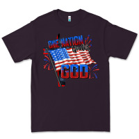 Plum one nation under god Premium Tee - CowGirlArtShop