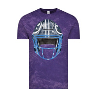 Cloud Purple football helmet fa element 1 Vintage Tee - FaDigitalArtStudio