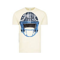 Vintage Arctic football helmet fa element 1 Vintage Tee - FaDigitalArtStudio