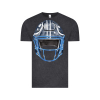 Vintage Black football helmet fa element 1 Vintage Tee - FaDigitalArtStudio