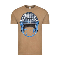 Vintage Coffee football helmet fa element 1 Vintage Tee - FaDigitalArtStudio