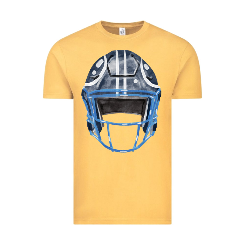 Football Helmet Fa Element 1 Vintage Tee by FaDigitalArtStudio | Teevron