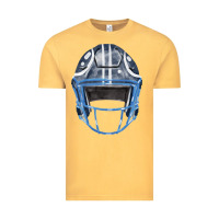 Vintage Mustard football helmet fa element 1 Vintage Tee - FaDigitalArtStudio