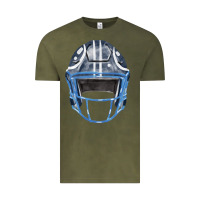 Vintage Olive football helmet fa element 1 Vintage Tee - FaDigitalArtStudio
