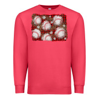 Cardinal baseball christmas background Premium Sweatshirt - AdoDesignShop