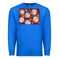 True Royal baseball christmas background Premium Sweatshirt - AdoDesignShop