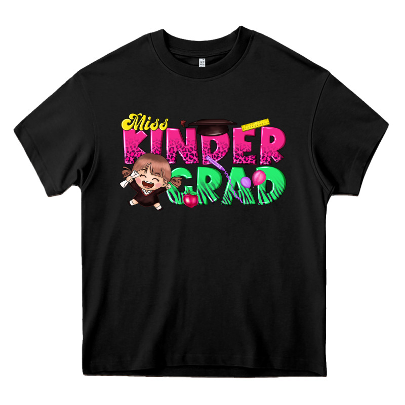 Miss Kinder Grad Heavy Core Tee by RanaPortraitStore | Teevron