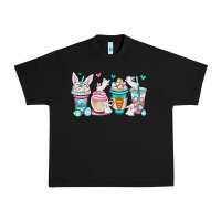 Black Easter bunnies coffee cups Urban Heavy Tee - OliviaCreatesArt
