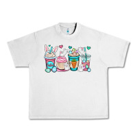 Lunar Rock Easter bunnies coffee cups Urban Heavy Tee - OliviaCreatesArt