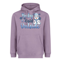Lavender baby it's cold outside Heavyweight Hoodie - AdoDesignShop