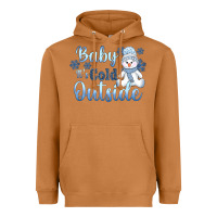 Meerkat baby it's cold outside Heavyweight Hoodie - AdoDesignShop
