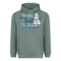 Sage baby it's cold outside Heavyweight Hoodie - AdoDesignShop