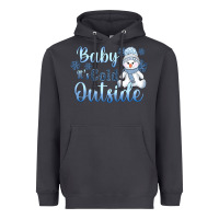 Smoke baby it's cold outside Heavyweight Hoodie - AdoDesignShop