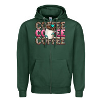 Sports Green coffee coffee coffee Zipper Hoodie - AdoDesignShop