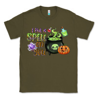 Army Green i put a spell on you Classic Tee - CowGirlArtShop