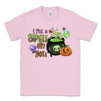 Bubblegum Pink i put a spell on you Classic Tee - CowGirlArtShop