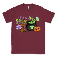 Burgundy i put a spell on you Classic Tee - CowGirlArtShop