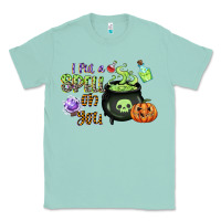 Seafoam i put a spell on you Classic Tee - CowGirlArtShop