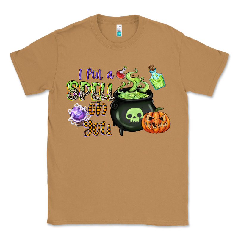 I Put A Spell On You Classic Tee by CowGirlArtShop | Teevron