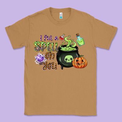 I Put A Spell On You Classic Tee Designed By Cowgirlartshop