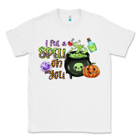 White i put a spell on you Classic Tee - CowGirlArtShop