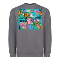 Storm western nurse Heavyweight Sweatshirt - AdoDesignShop