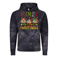 Cloud Black merry christmas with cupcake bbs Vintage Hoodie - BundleAndBundleShop