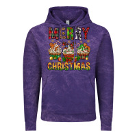 Cloud Purple merry christmas with cupcake bbs Vintage Hoodie - BundleAndBundleShop