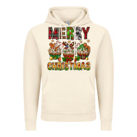 Vintage Artic merry christmas with cupcake bbs Vintage Hoodie - BundleAndBundleShop