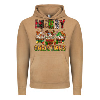 Vintage Camel merry christmas with cupcake bbs Vintage Hoodie - BundleAndBundleShop