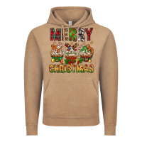 Vintage Coffee merry christmas with cupcake bbs Vintage Hoodie - BundleAndBundleShop