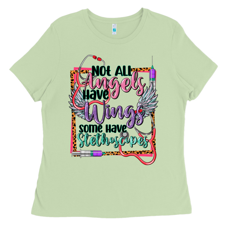 Not All Angels Have Wings Ladies Tee by CowGirlArtShop | Teevron