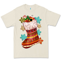 Bone christmas Premium Tee - CowGirlArtShop