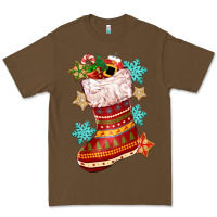 Cacao christmas Premium Tee - CowGirlArtShop