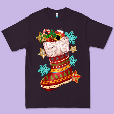 Christmas Premium Tee Designed By Cowgirlartshop