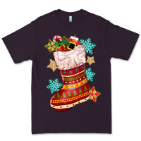 Plum christmas Premium Tee - CowGirlArtShop